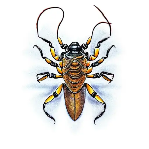 Scorpion tattoo design idea