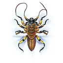 Scorpion tattoo design idea