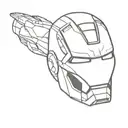 avengers iron man tattoo design idea