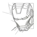 avengers iron man tattoo design idea