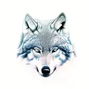 multiple wolfs tattoo design idea