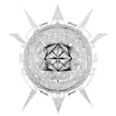 heartagram tattoo design idea