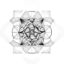 heartagram tattoo design idea