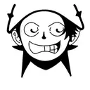 one piece luffy tattoo design idea