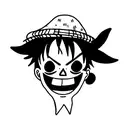 one piece luffy tattoo design idea