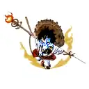 one piece luffy tattoo design idea