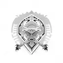 korean  tattoo design idea