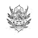 korean  tattoo design idea