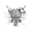 korean  tattoo design idea