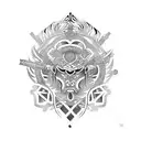 korean  tattoo design idea