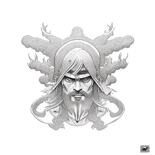 thorfinn i have no enemies tattoo design idea