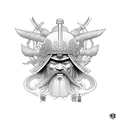 thorfinn i have no enemies tattoo design idea