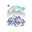 programmer family with ursa major and mountains in antwerpen tattoo design idea