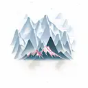 programmer family with ursa major and mountains in antwerpen tattoo design idea