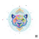 programmer family with ursa major  in antwerpen tattoo design idea