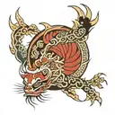 Cuervo tattoo design idea