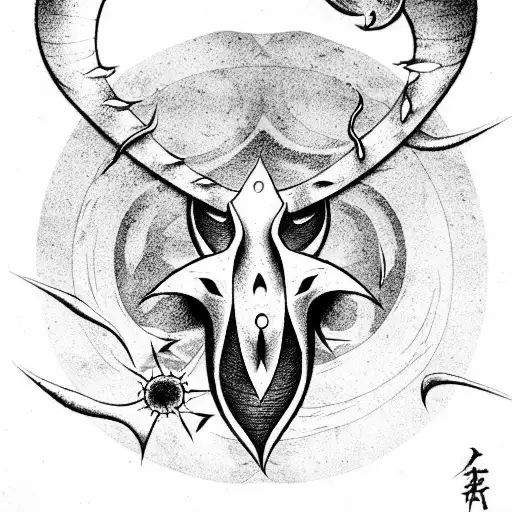 The cursed seal of orochimaru tattoo design idea