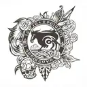 derby County  tattoo design idea