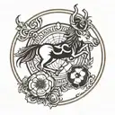 derby County  tattoo design idea