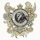 derby County  tattoo design idea