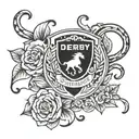 derby County  tattoo design idea