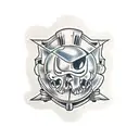 knuckle with wrench tattoo design idea