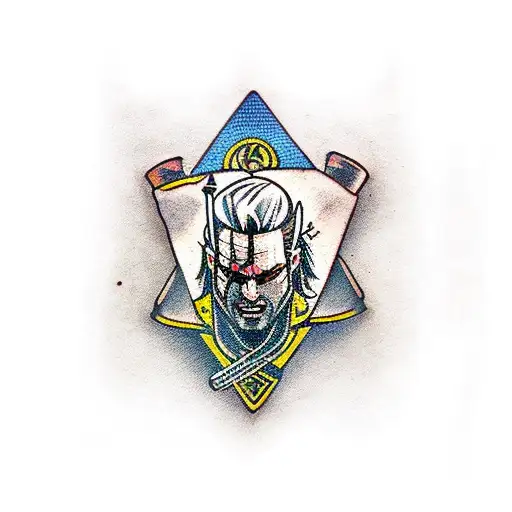 witcher signs tattoo design idea
