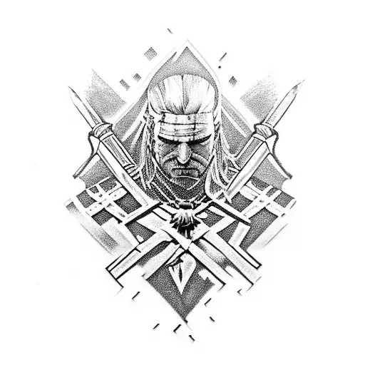witcher signs tattoo design idea