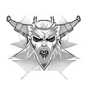 witcher signs tattoo design idea