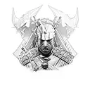 witcher signs tattoo design idea