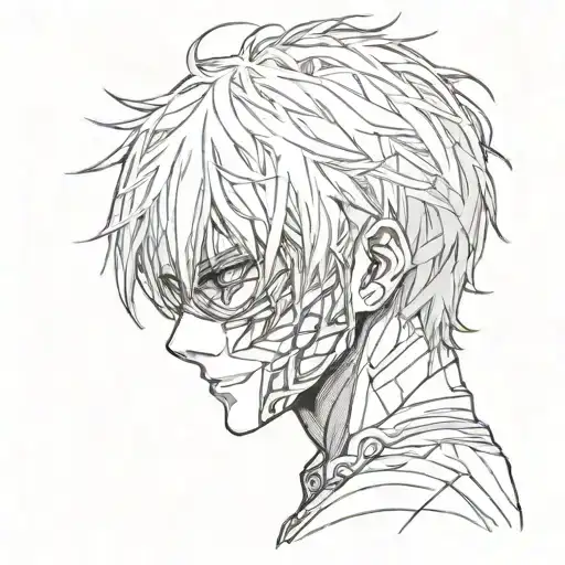 kaneki ken tokyo ghoul tattoo design idea