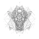 Composition VIII tattoo design idea