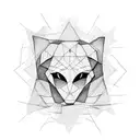 Composition VIII tattoo design idea