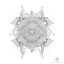 Composition VIII tattoo design idea