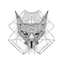 Composition VIII tattoo design idea