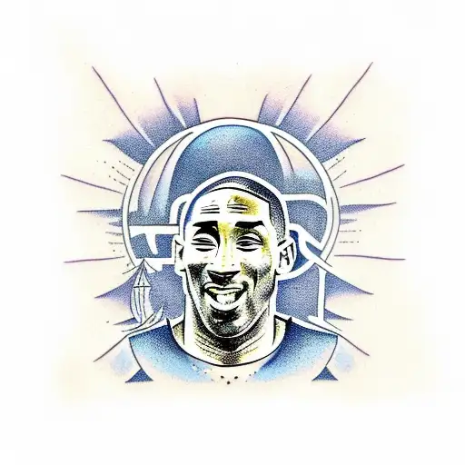 Kobe Bryant tattoo design idea