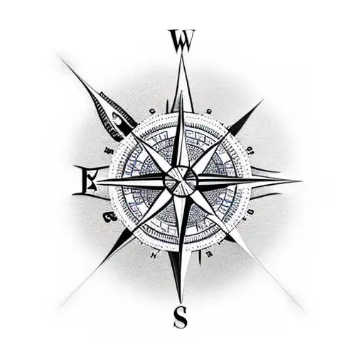 3D #eagle Compass tattoo concept.. @leelz_tattoo #artistamanleel.  contact9501142595. #eagletattoo #eaglewithcompass #leelztattoo #sudh... |  Instagram