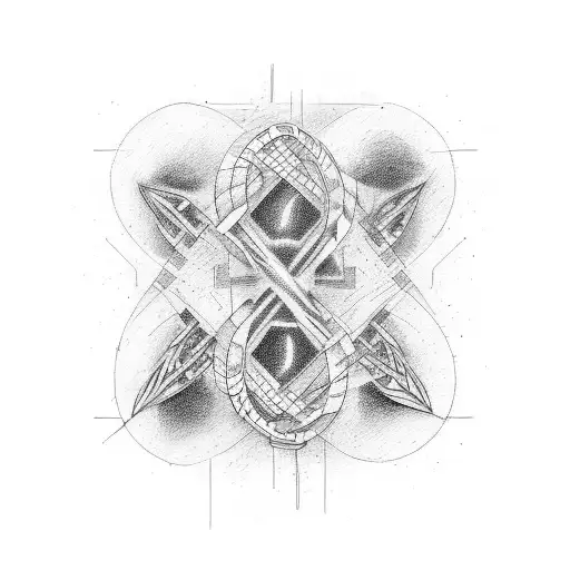 DNA changing to Neural Network  tattoo design idea