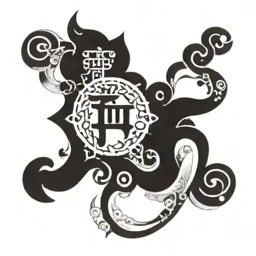 sanskrit shlok anth Asti prarambh with Hindi and English meaning and swastik tattoo design idea