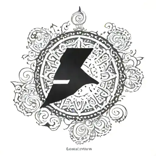 sanskrit shlok anth Asti prarambh tattoo design idea