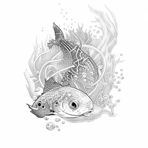 scuba tattoo design idea