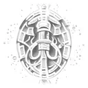 scuba tattoo design idea