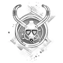 scuba tattoo design idea