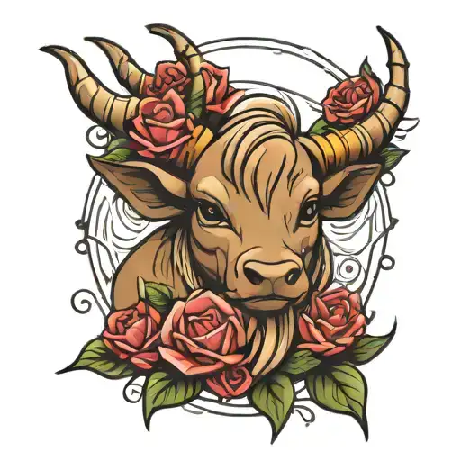 love hungry milan tattoo design idea