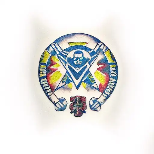 WArhammer 40k alpha legion arm sleeve tattoo design idea