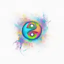 soul tattoo design idea