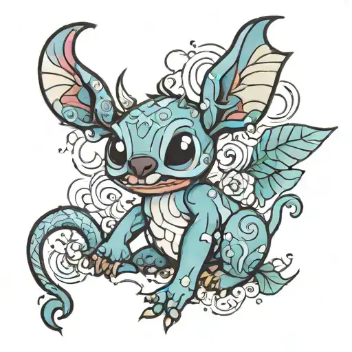 stich com o tattoo design idea