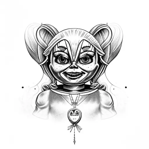 Incorporate the names Annabelle Mae and Vera Anne in a stylish and artistic way tattoo design idea