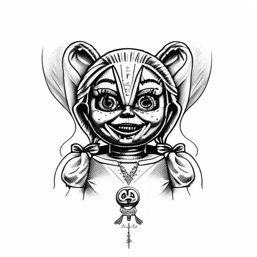 Incorporate the names Annabelle Mae and Vera Anne in a stylish and artistic way tattoo design idea