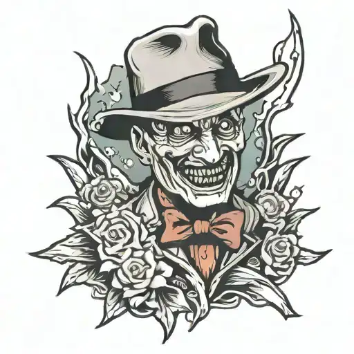 freddy krueger tattoo design idea